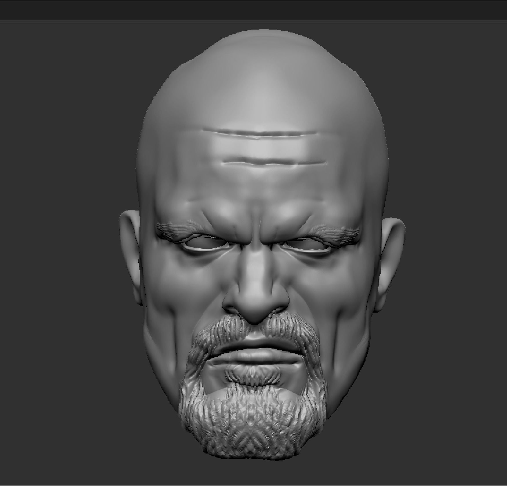 Stone Cold 3D print model_1