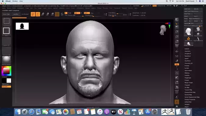 Stone Cold 3D print model