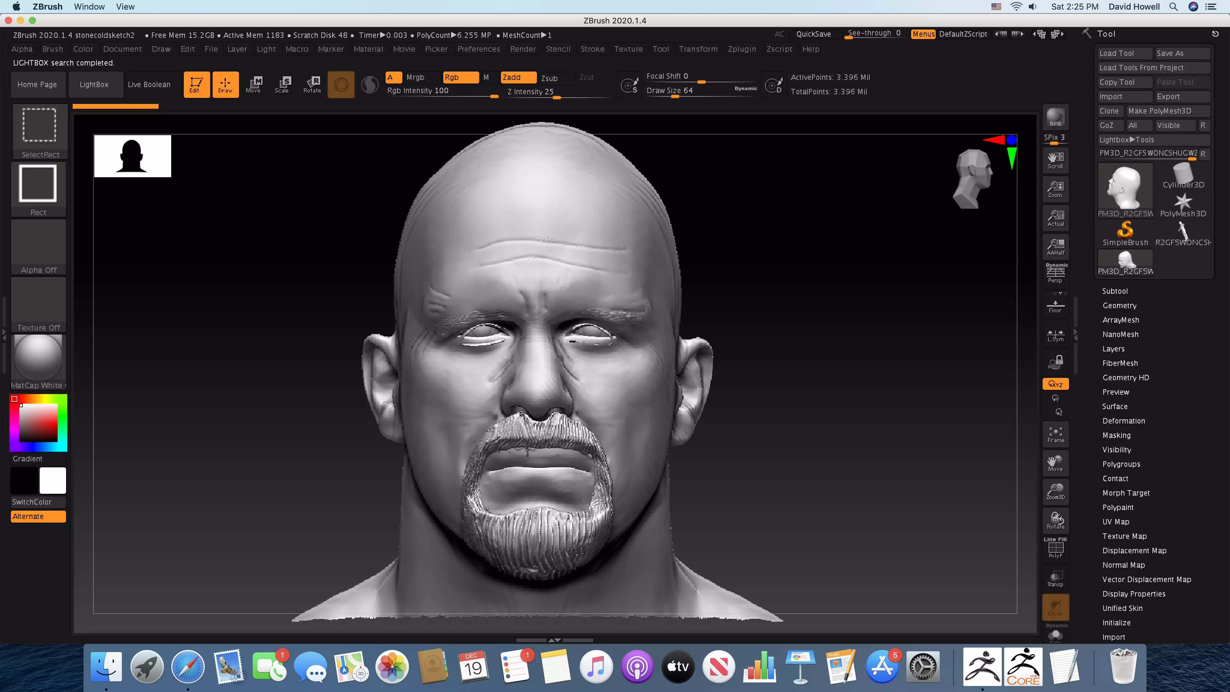Stone Cold 3D print model_0
