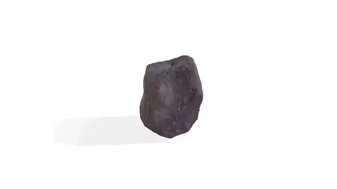 Game Ready Rock 3D Model stone