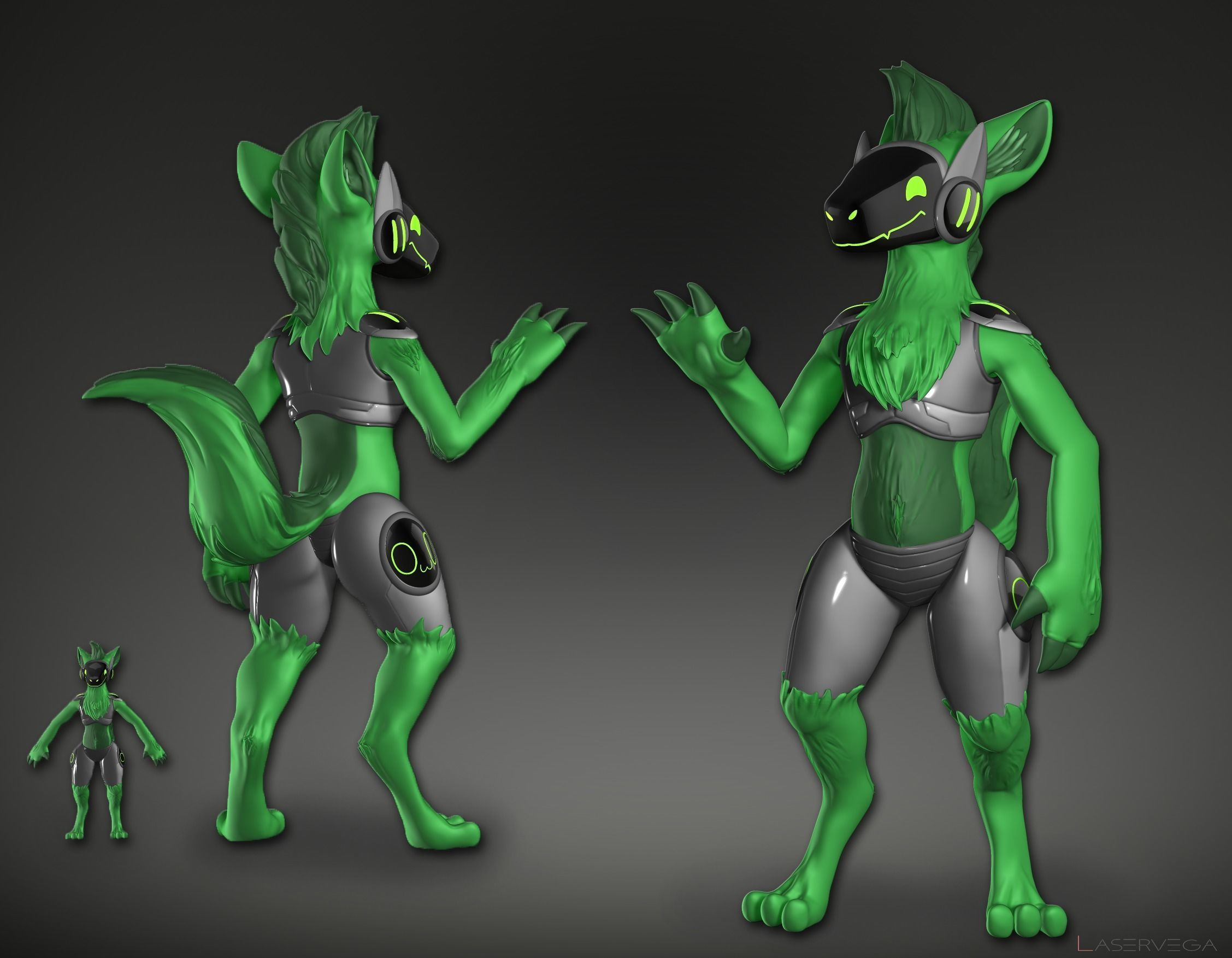Protogen Free 3D model