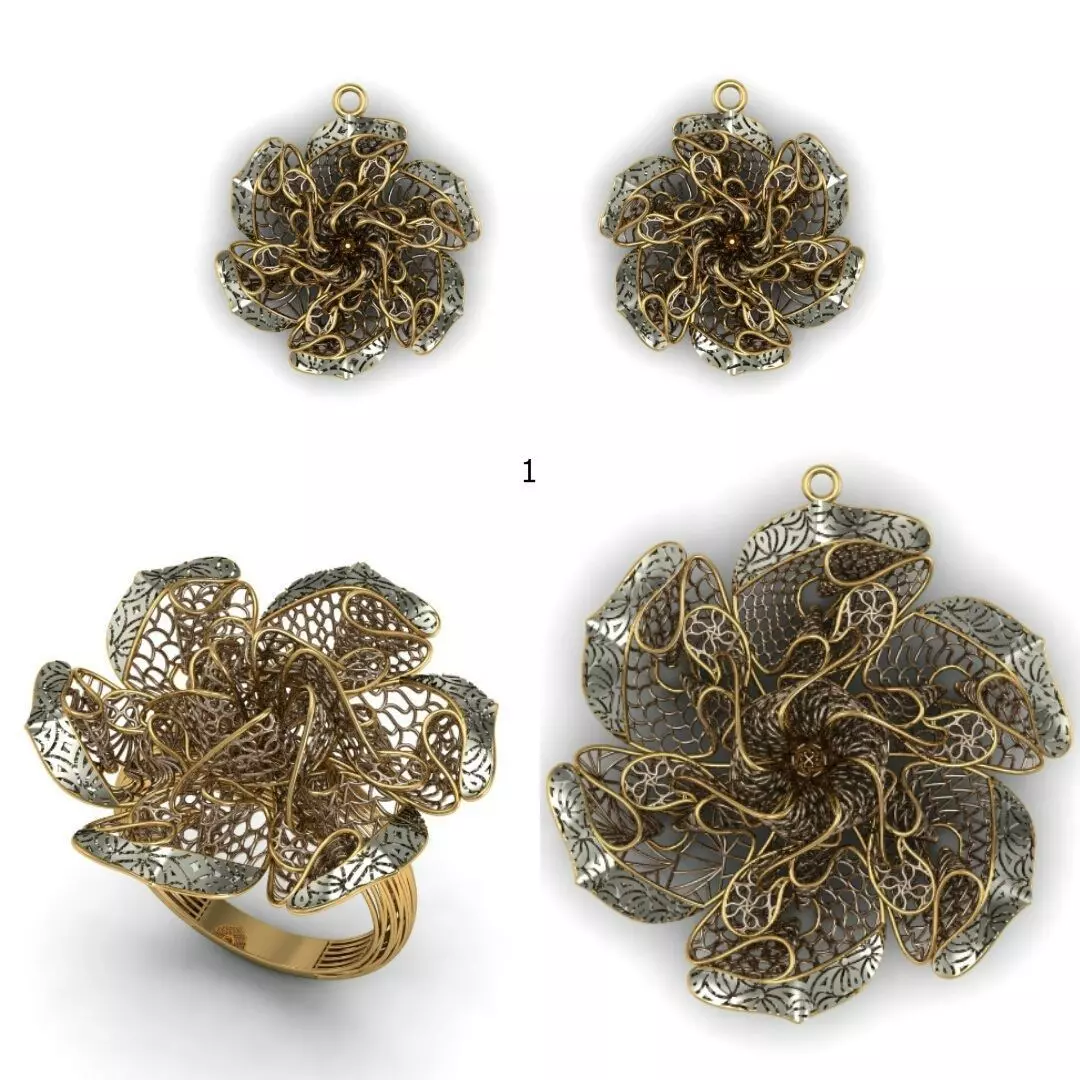 Fusion Mini Set Printable 3D print model_0