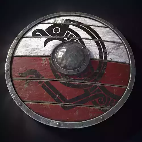 Viking Shield 3D