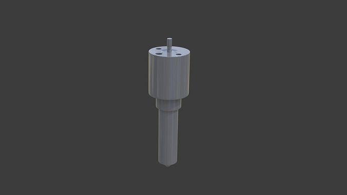 nozzle mitsubishi fuso canter ps 100 3D model