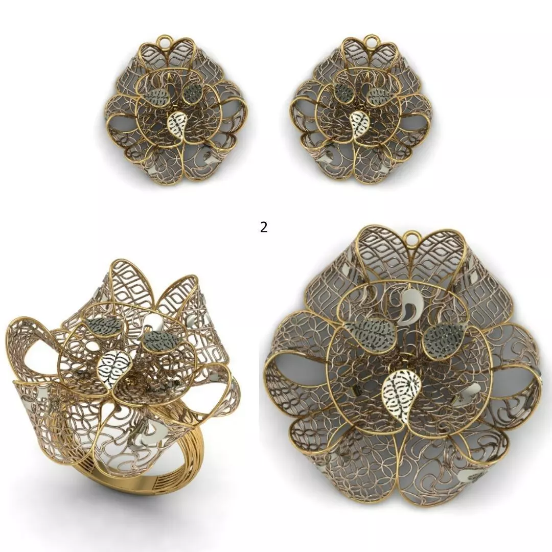 Fusion Mini Set Printable 3D print model_0