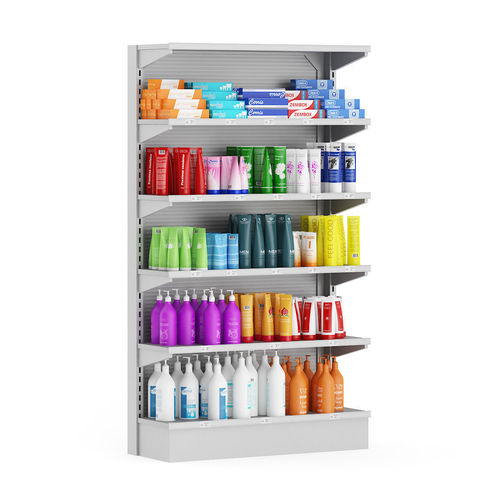 Market Shelf  Cosmetics 3D model