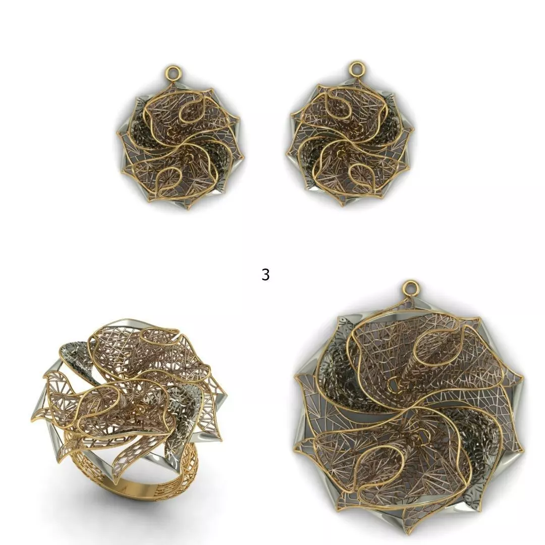 Fusion Mini Set Printable 3D print model_0