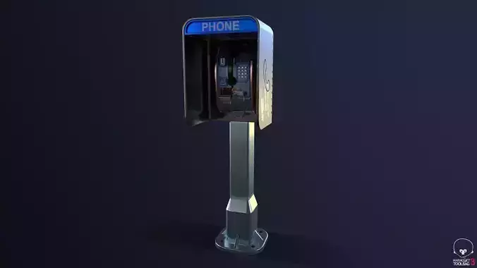 Payphone Game Ready pay phone