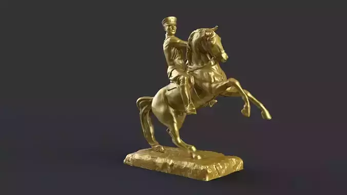 Gazi Mustafa Kemal Ataturk 3D print model
