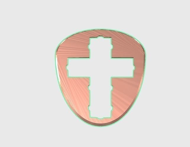 Pick Cross 3D print model