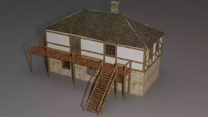 Medieval house