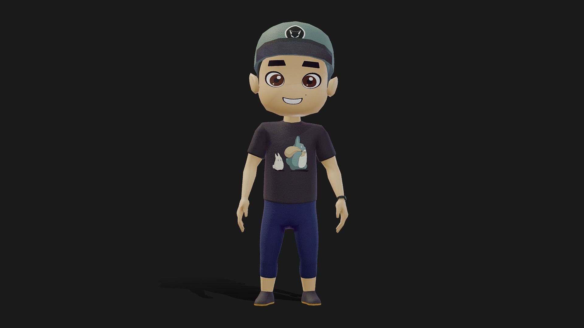 CHARACTER - TOTORO FAN BOY