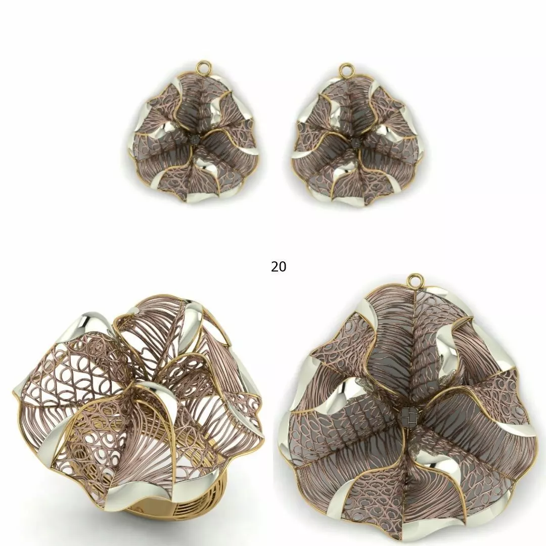 Fusion Mini Set Printable 3D print model_0