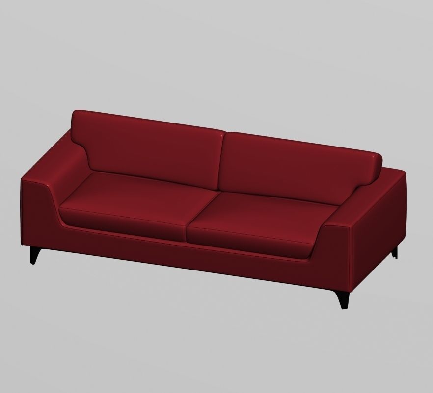 sofa 42 3D model_10