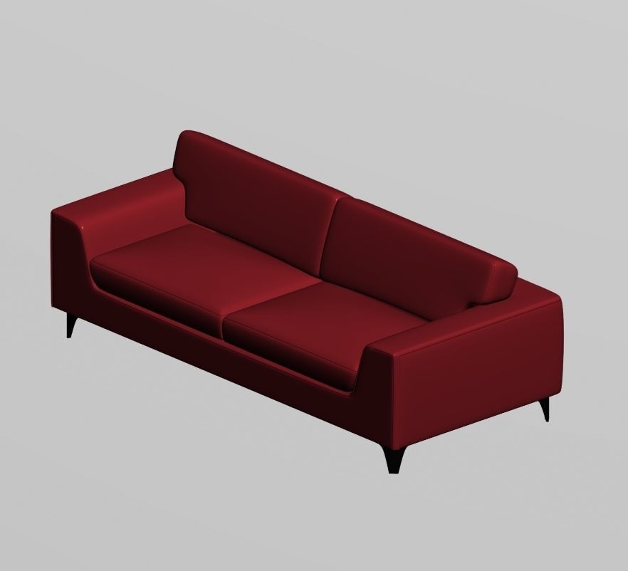sofa 42 3D model_13