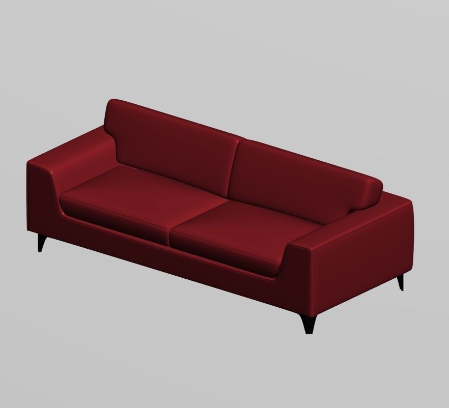 sofa 42 3D model_12