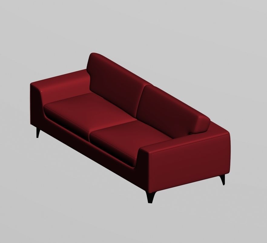 sofa 42 3D model_14