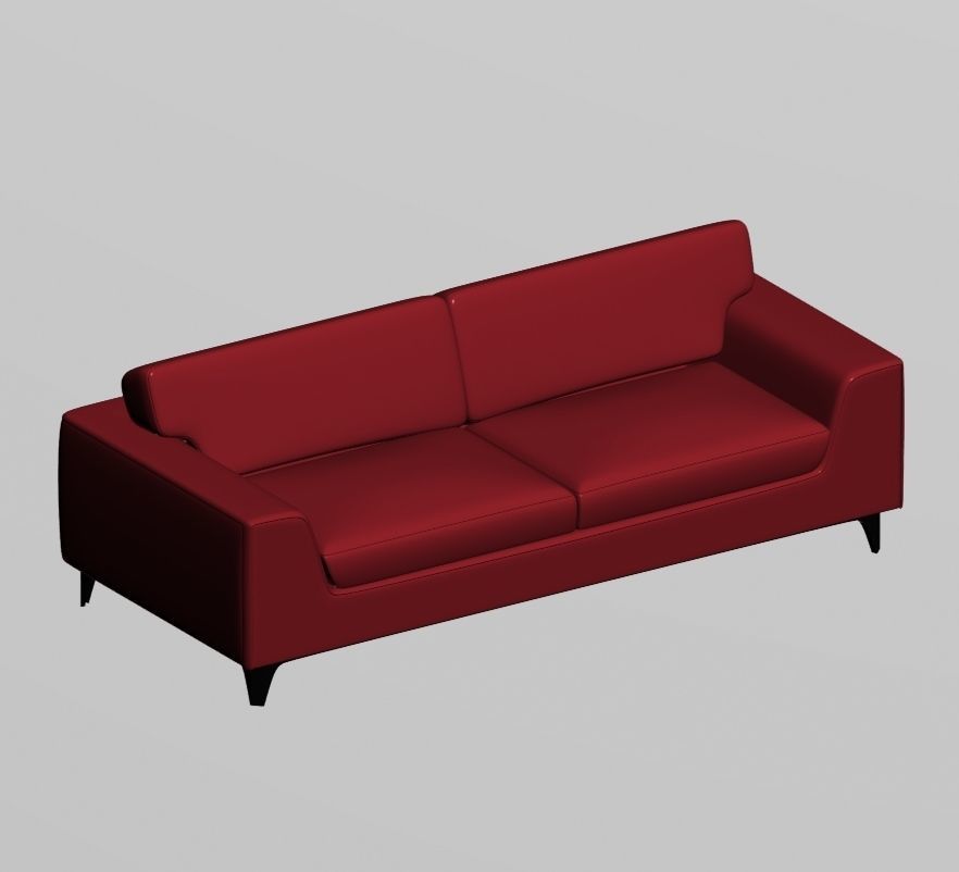 sofa 42 3D model_4