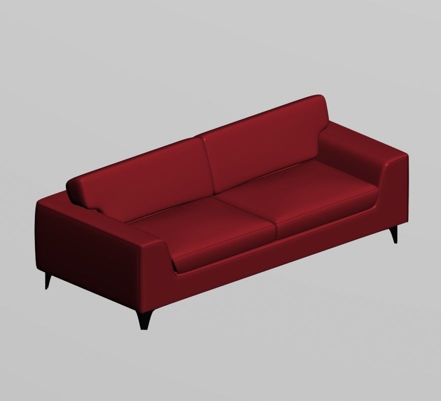 sofa 42 3D model_3