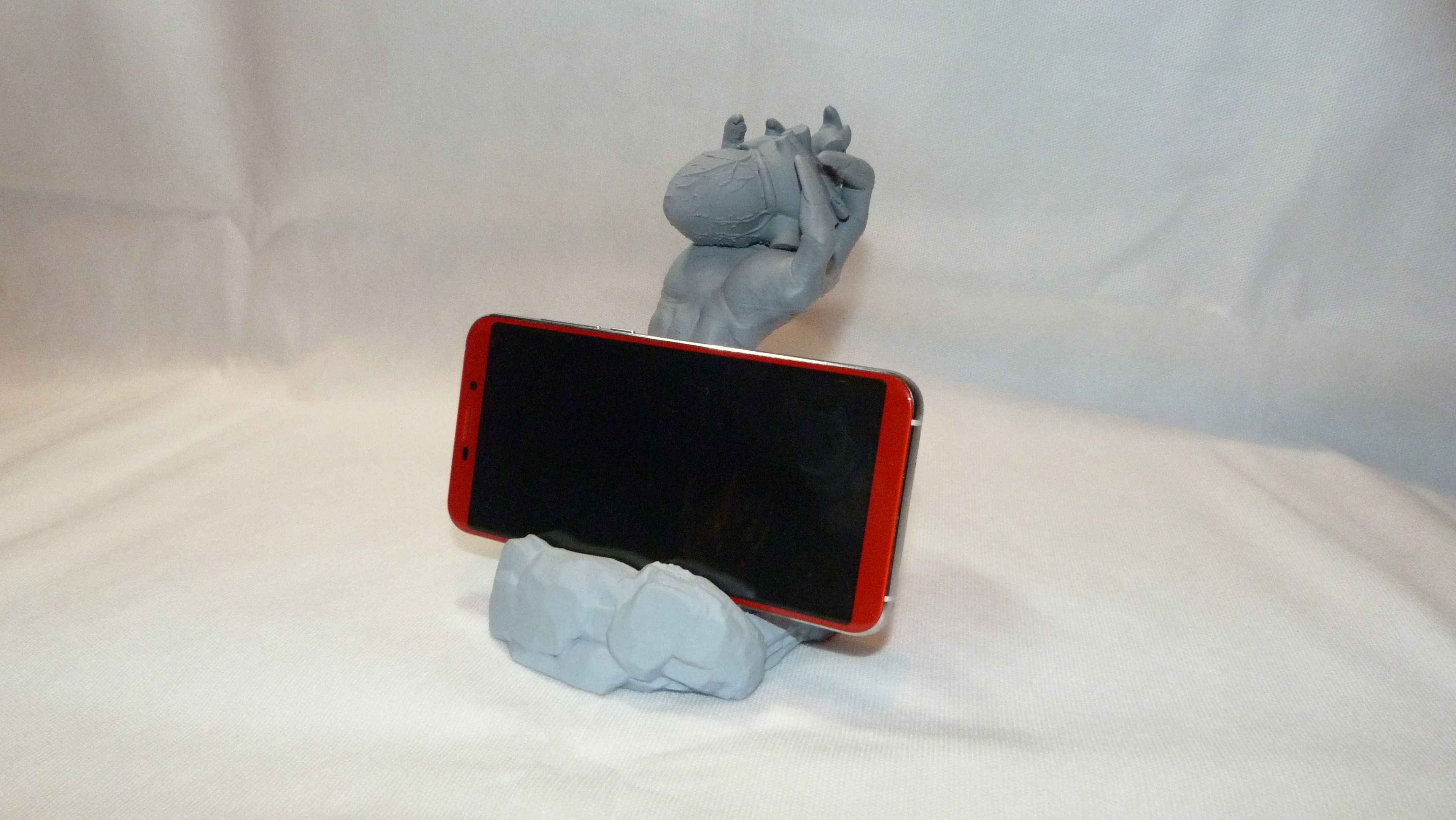 Heart in its claws 3D print model_23