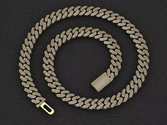 7MM MIAMI CUBAN LINK CHAIN FOR  NECKLACE OR BRACELET 3D print model_0