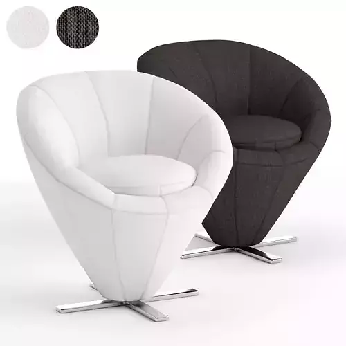 Dema Flute armchair