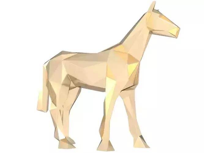 Polygonal Horse Parametric