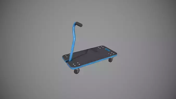 Transport Trolley - Blue