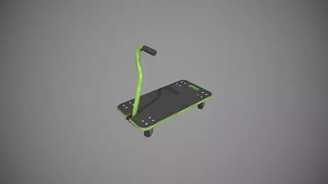 Transport Trolley - Green 