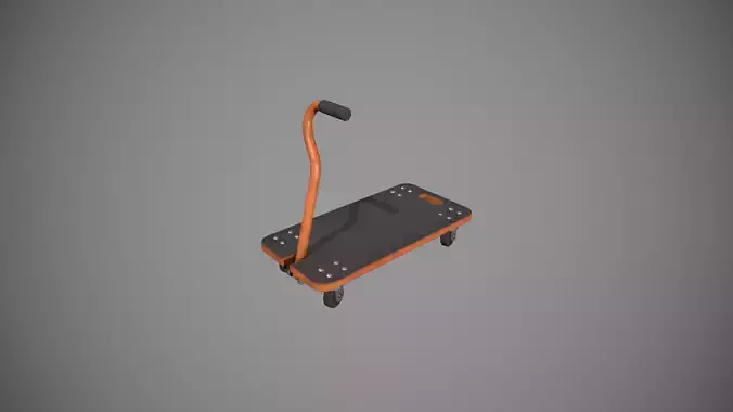 Transport Trolley - Orange