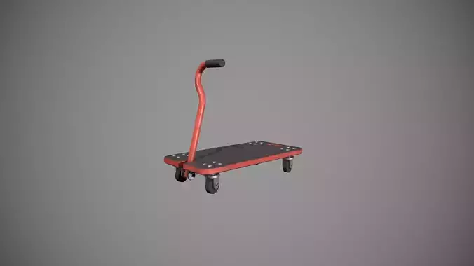 Transport Trolley - Red