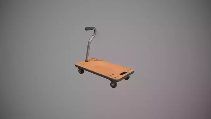 Transport Trolley - Wood