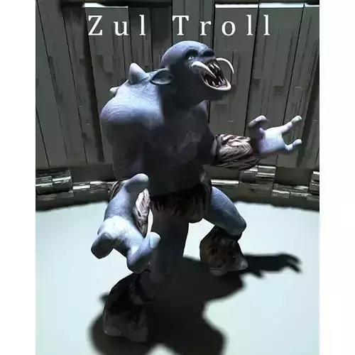 Zul Troll 3D model