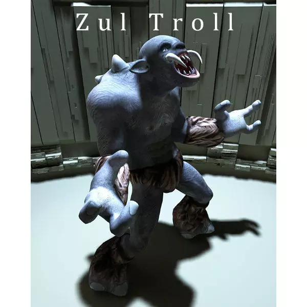 Zul Troll 3D model_0