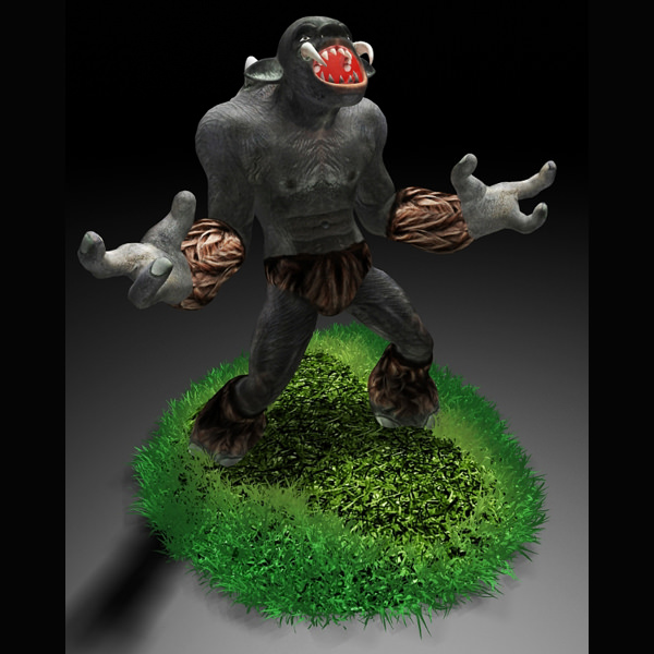 Zul Troll 3D model_3