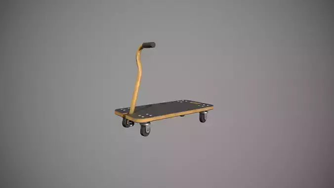 Transport Trolley - Yellow