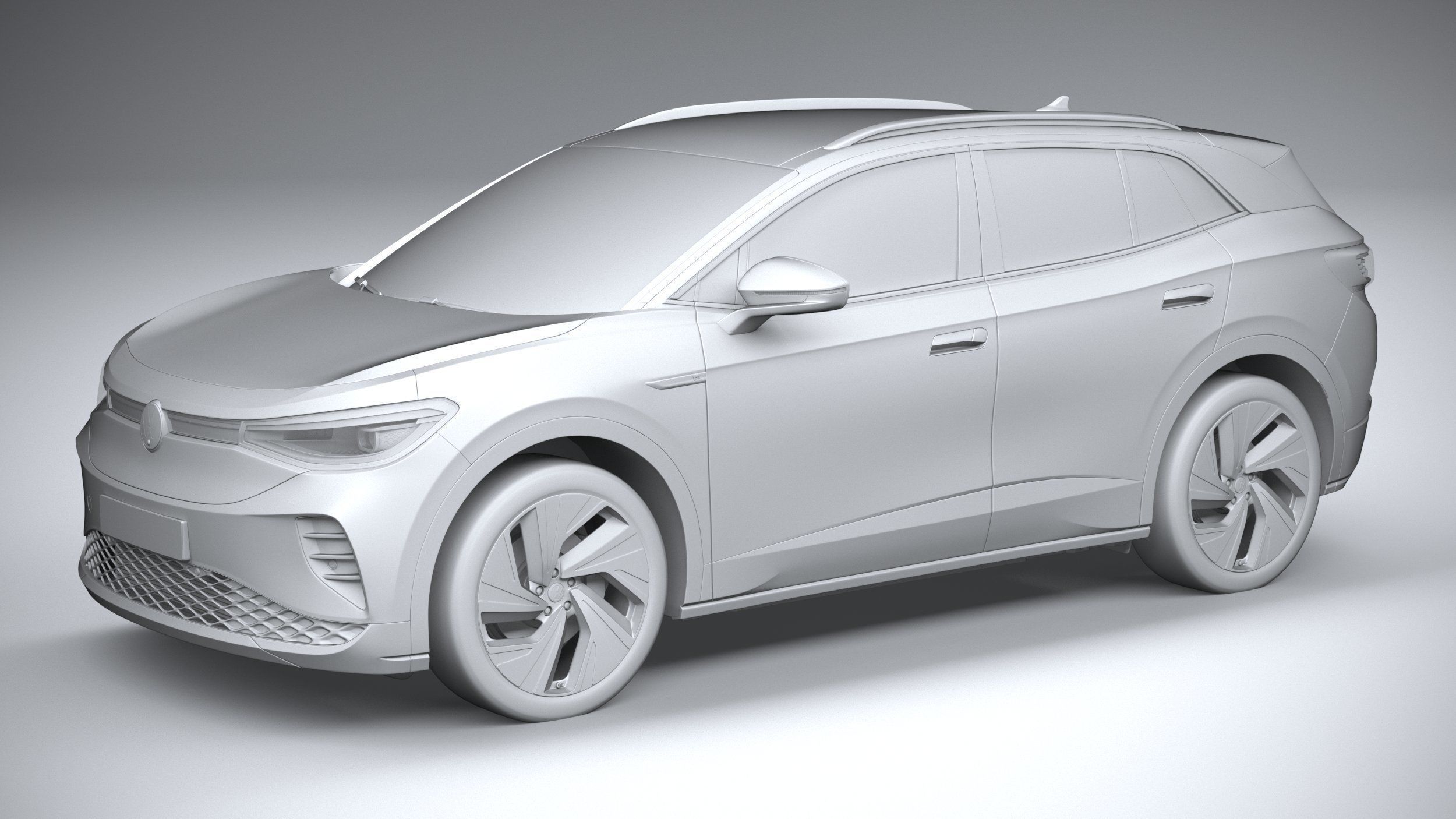 Volkswagen ID4 1st Edition 2021 3D model_19