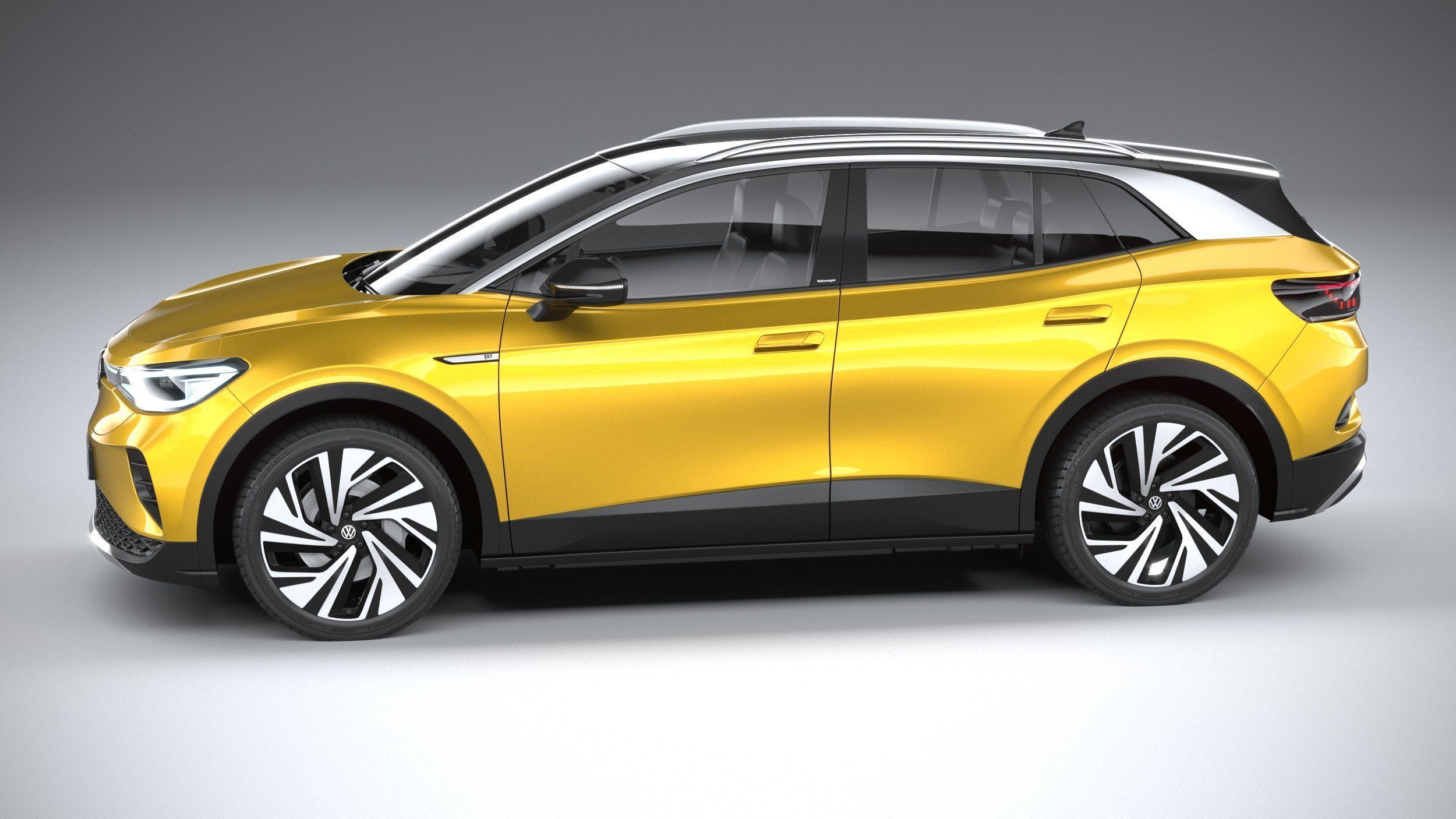 Volkswagen ID4 1st Edition 2021 3D model_8