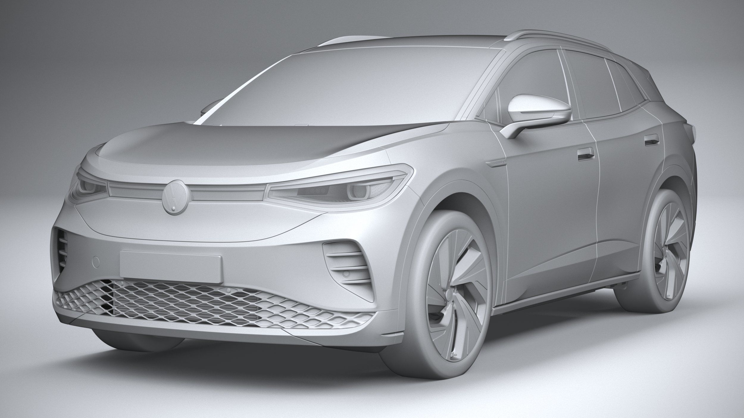 Volkswagen ID4 1st Edition 2021 3D model_20