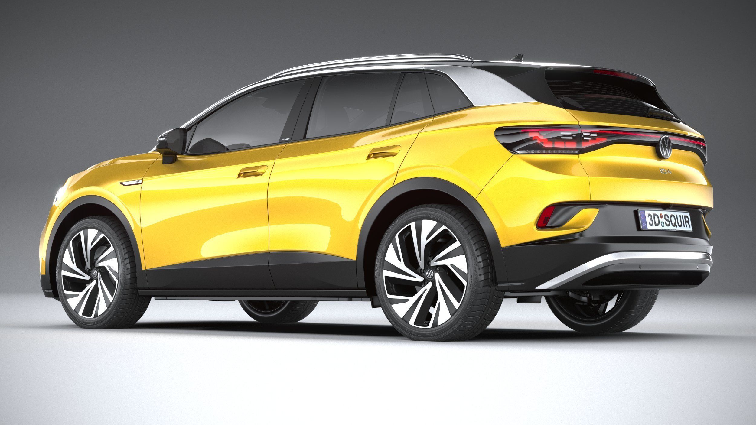 Volkswagen ID4 1st Edition 2021 3D model_5