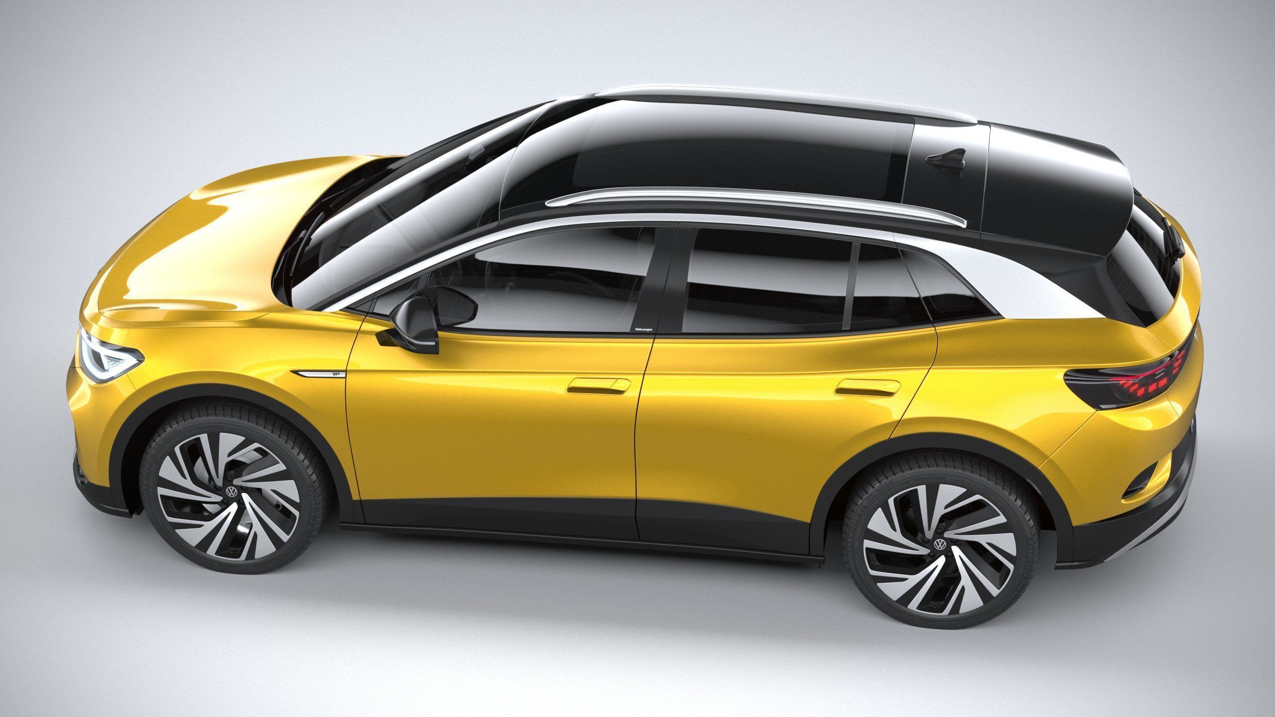 Volkswagen ID4 1st Edition 2021 3D model_9