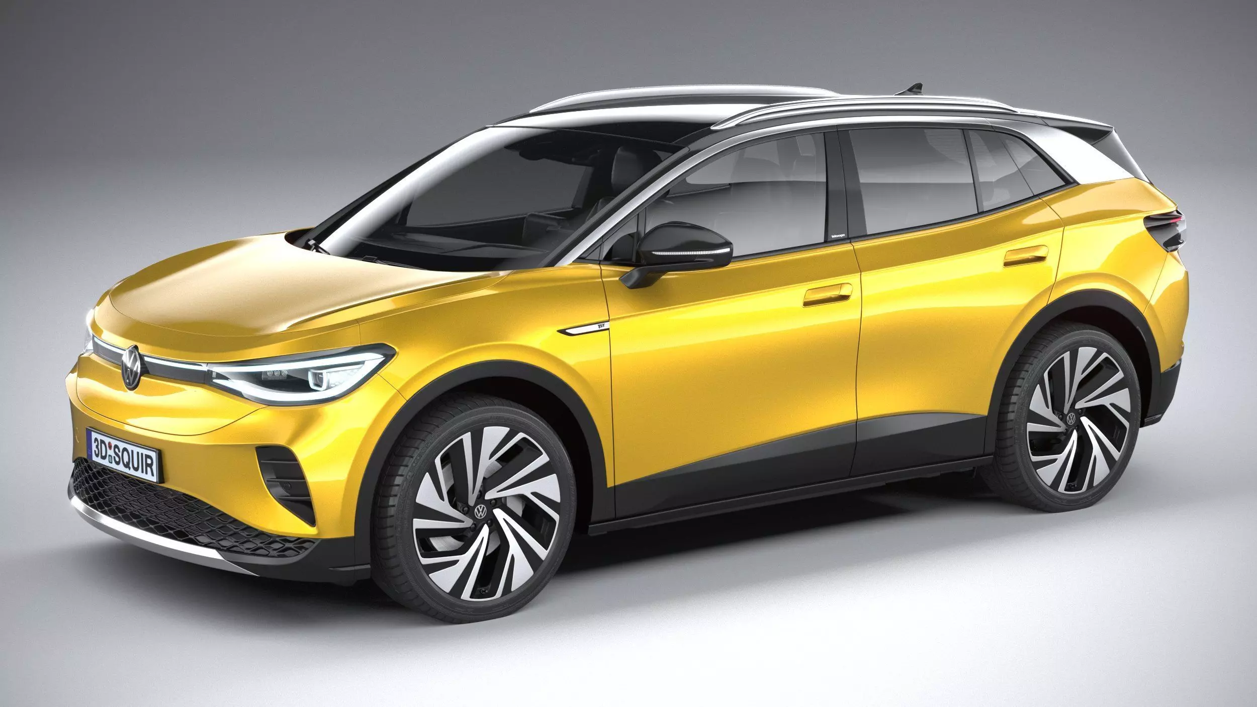 Volkswagen ID4 1st Edition 2021 3D model_0