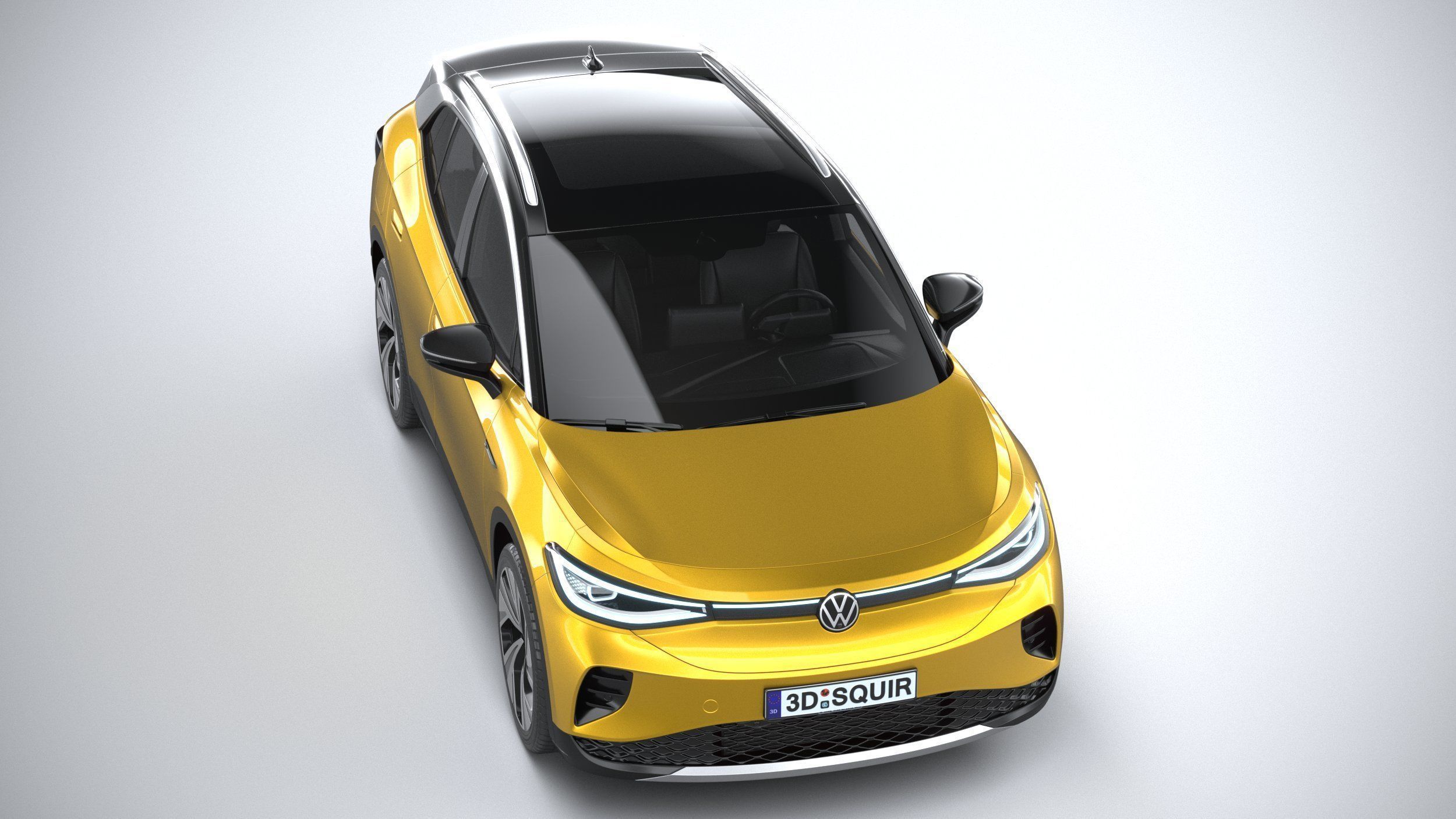 Volkswagen ID4 1st Edition 2021 3D model_12