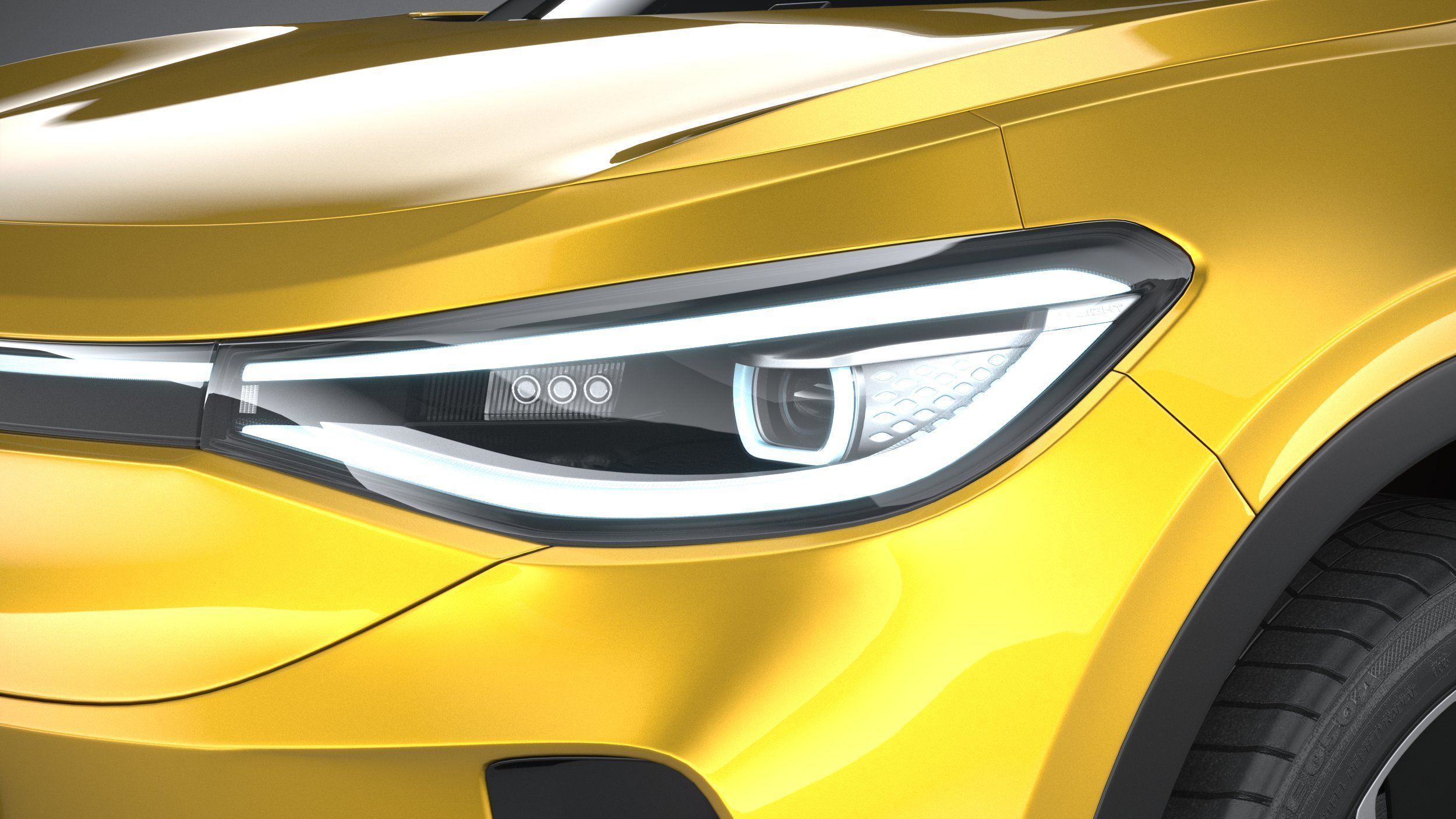 Volkswagen ID4 1st Edition 2021 3D model_14