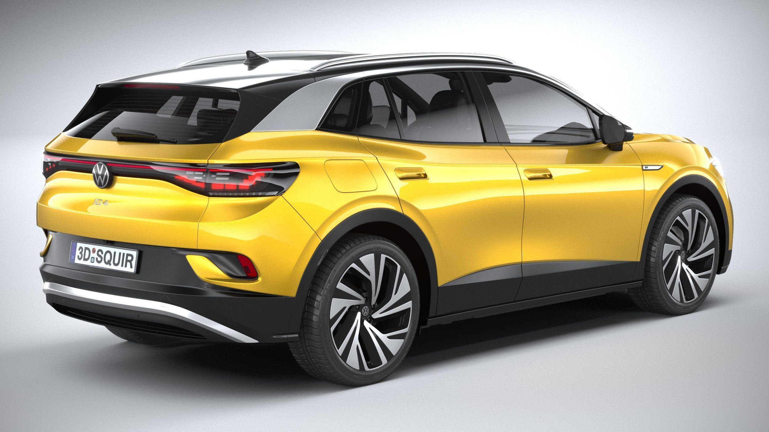 Volkswagen ID4 1st Edition 2021 3D model_17