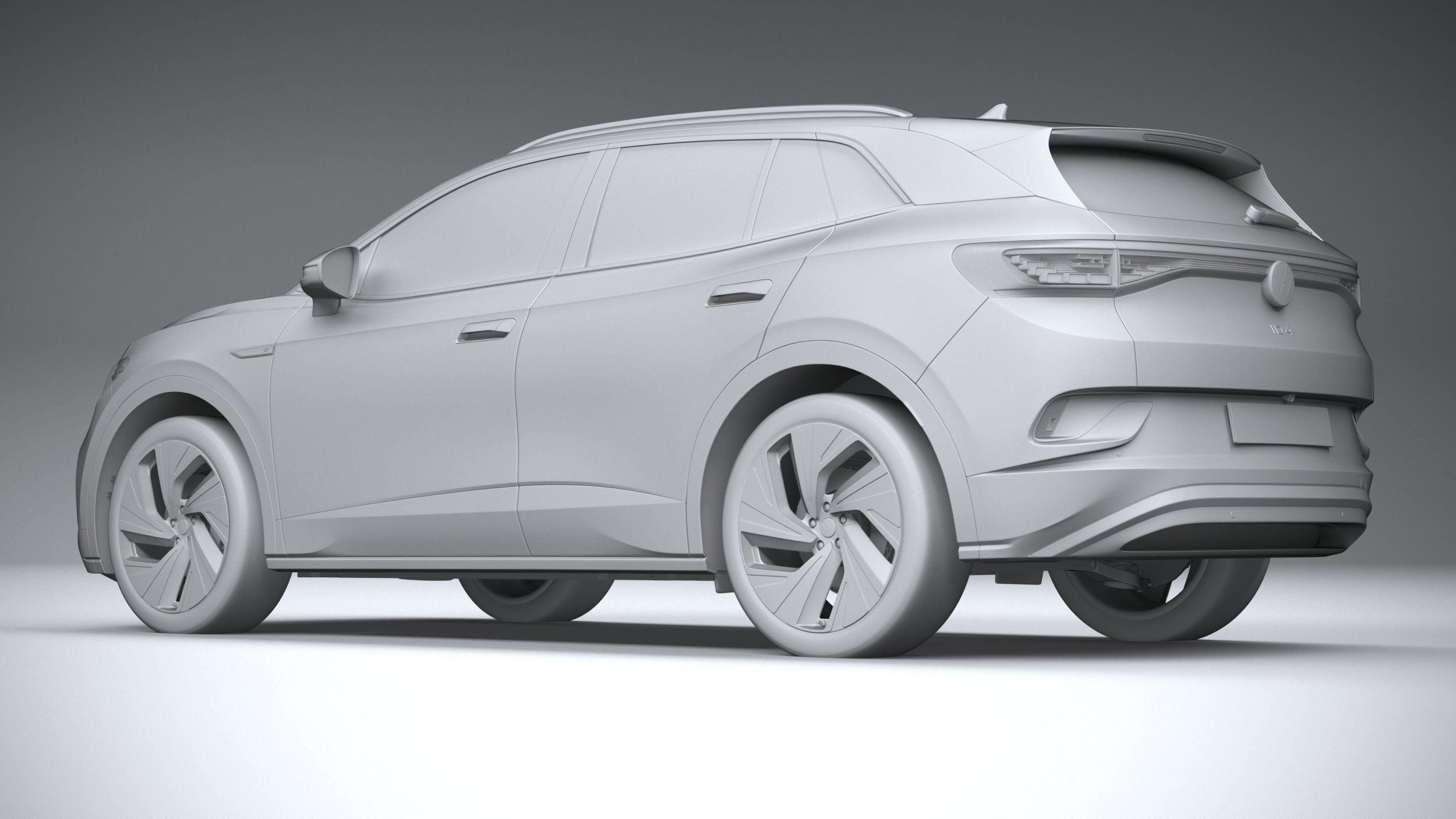 Volkswagen ID4 1st Edition 2021 3D model_21
