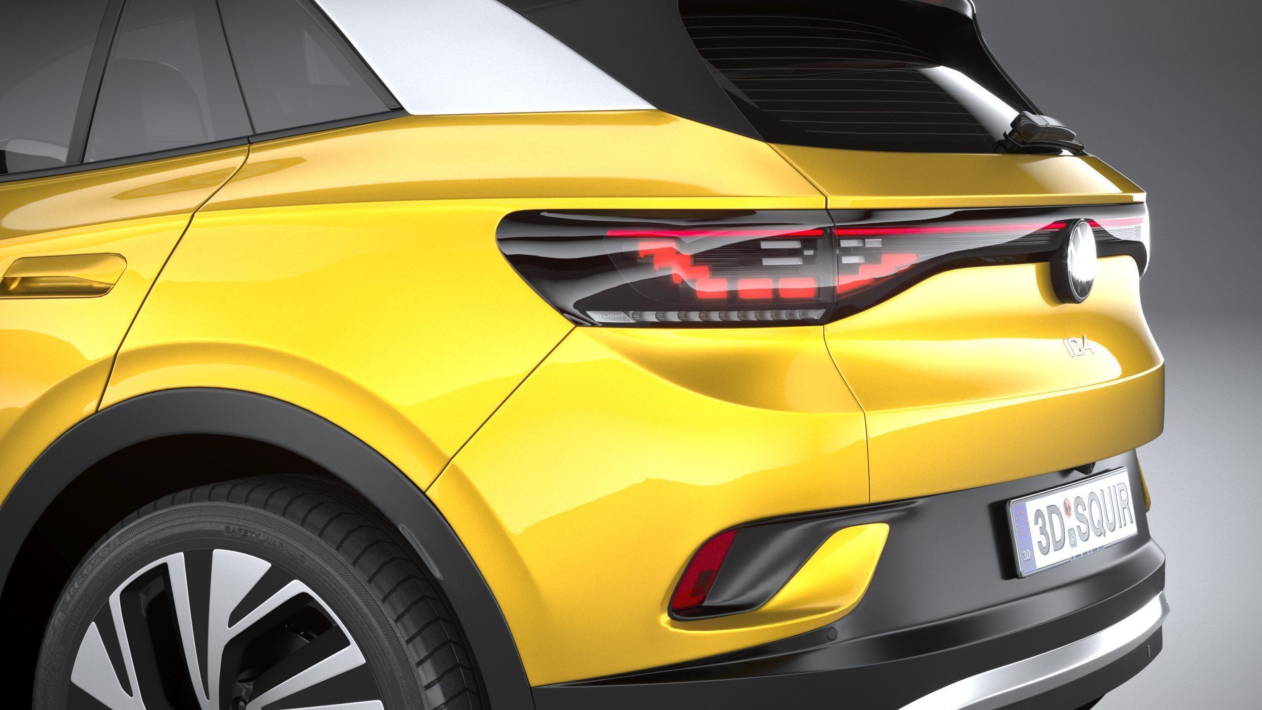 Volkswagen ID4 1st Edition 2021 3D model_6