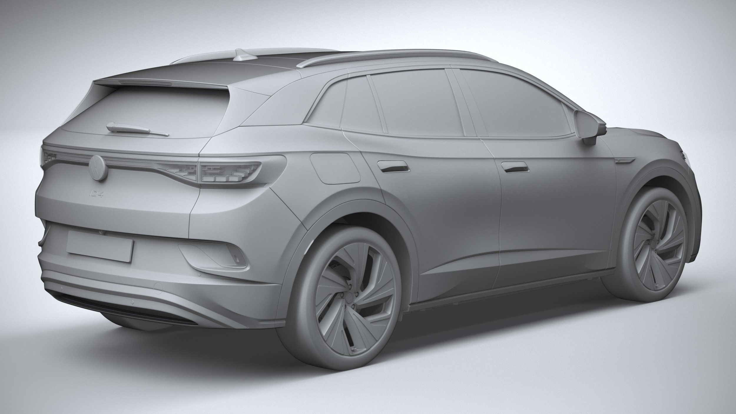 Volkswagen ID4 1st Edition 2021 3D model_25