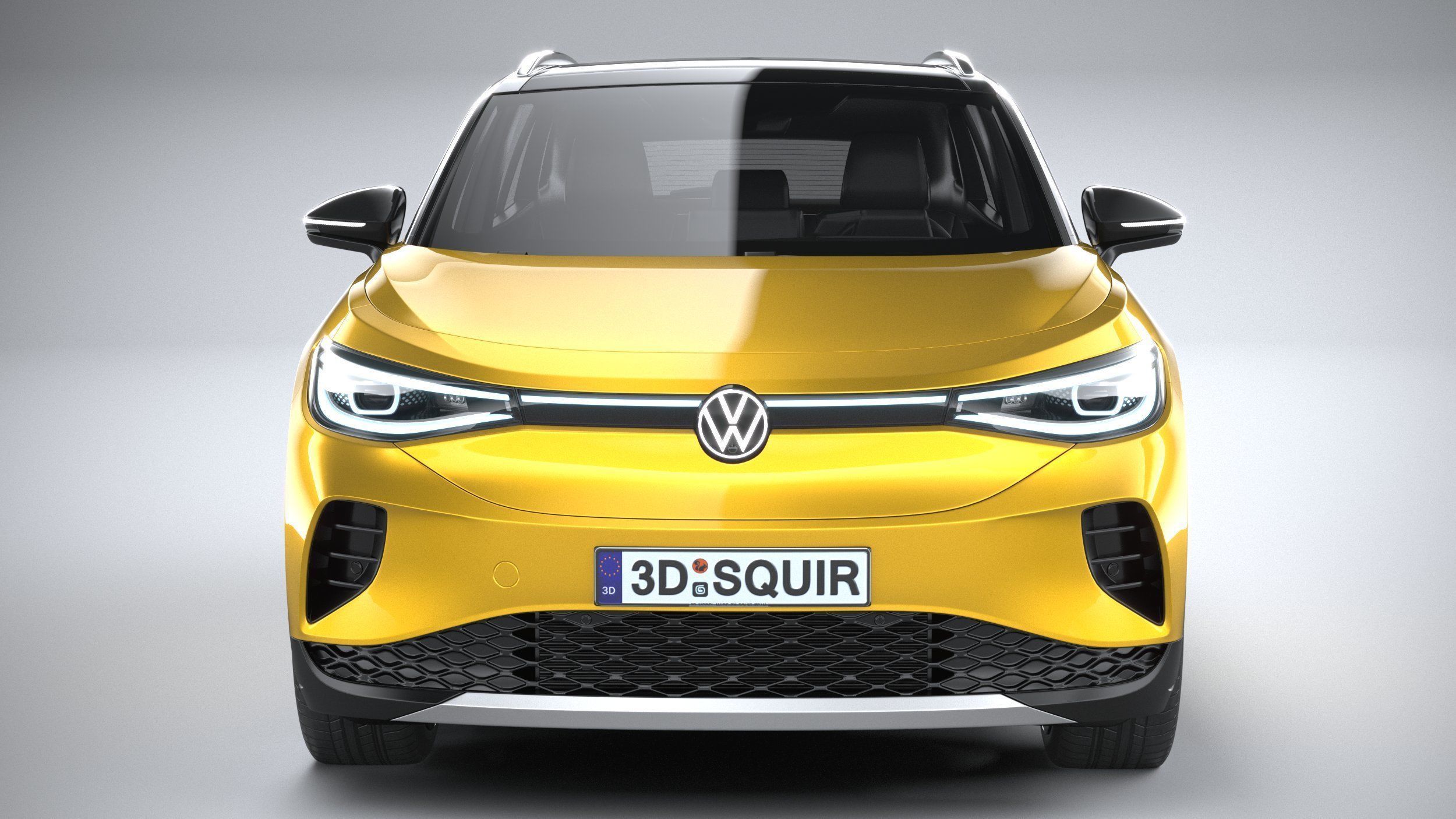 Volkswagen ID4 1st Edition 2021 3D model_13