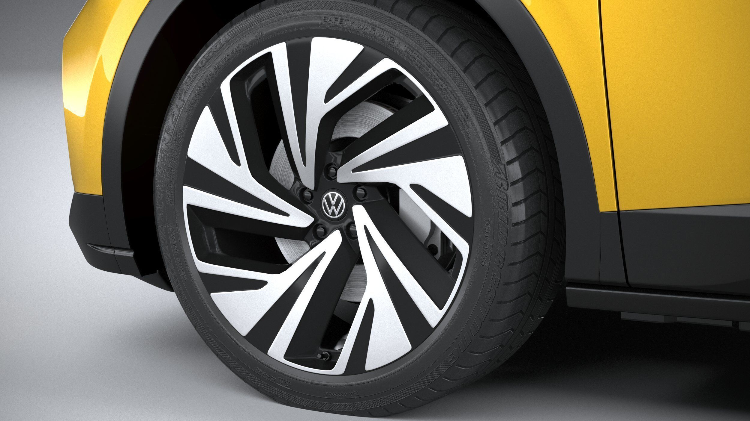 Volkswagen ID4 1st Edition 2021 3D model_16